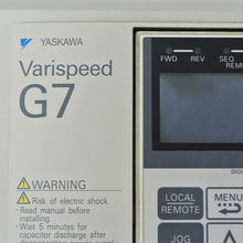 Load image into Gallery viewer, YASKAWA CIMR-G7A47P5 Inverter