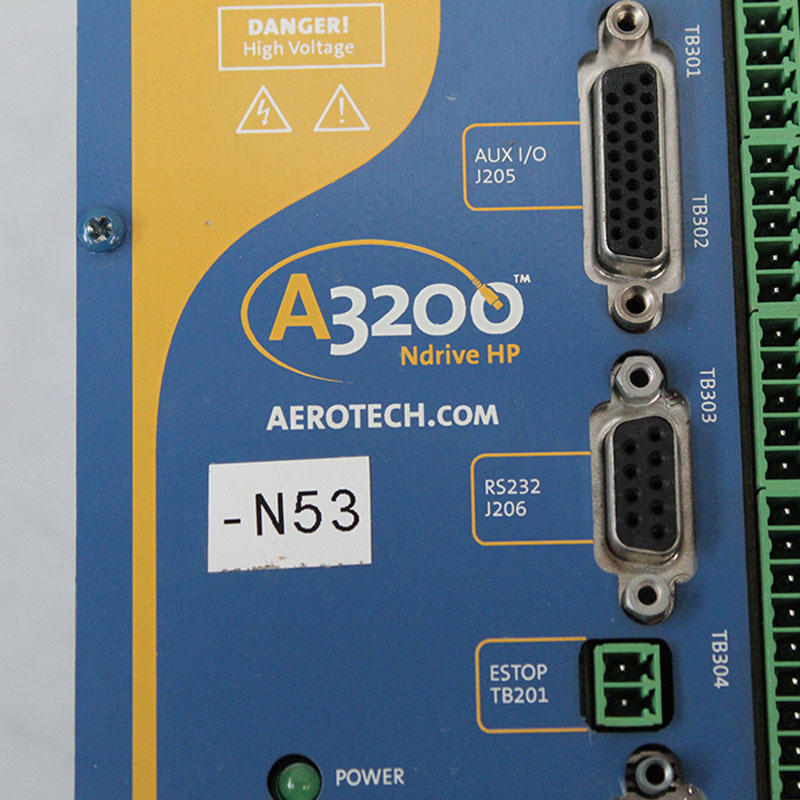 AEROTECH A3200 A3200-N53 NDRIVECP10 驅動程式