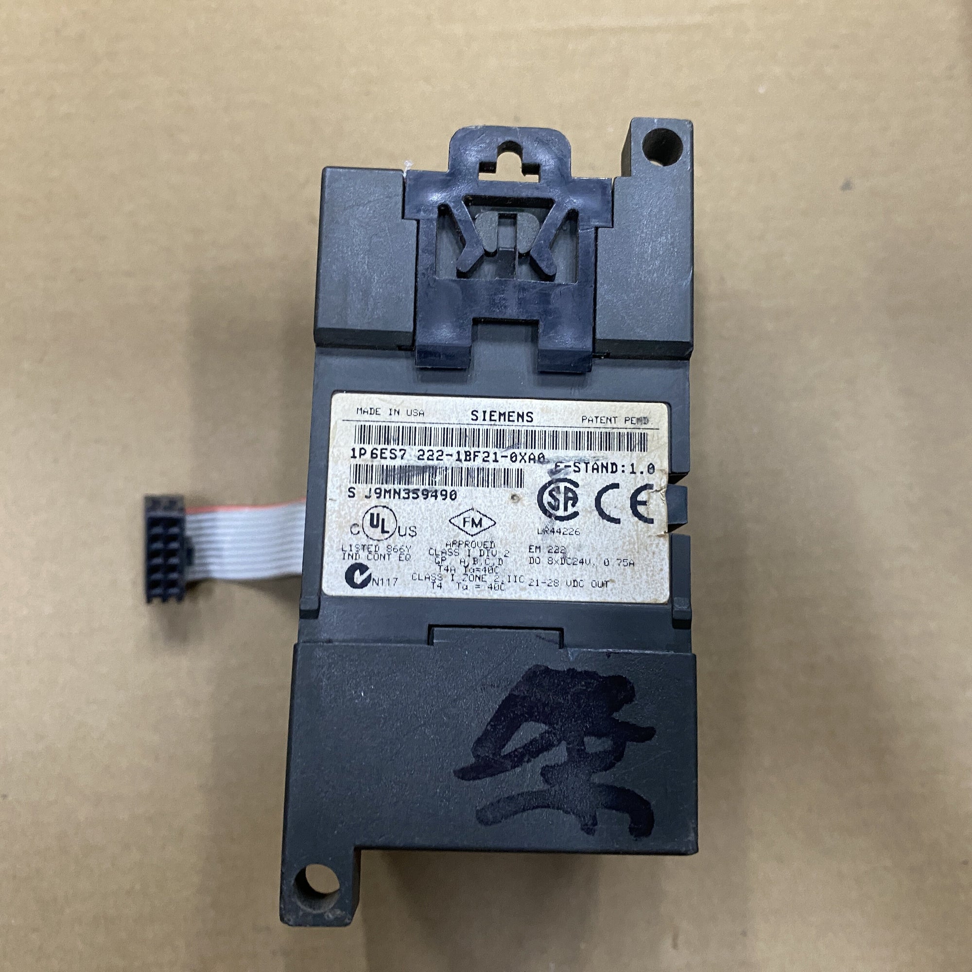西門子 6ES7222-1BF21-0XA0 數位量輸出模組