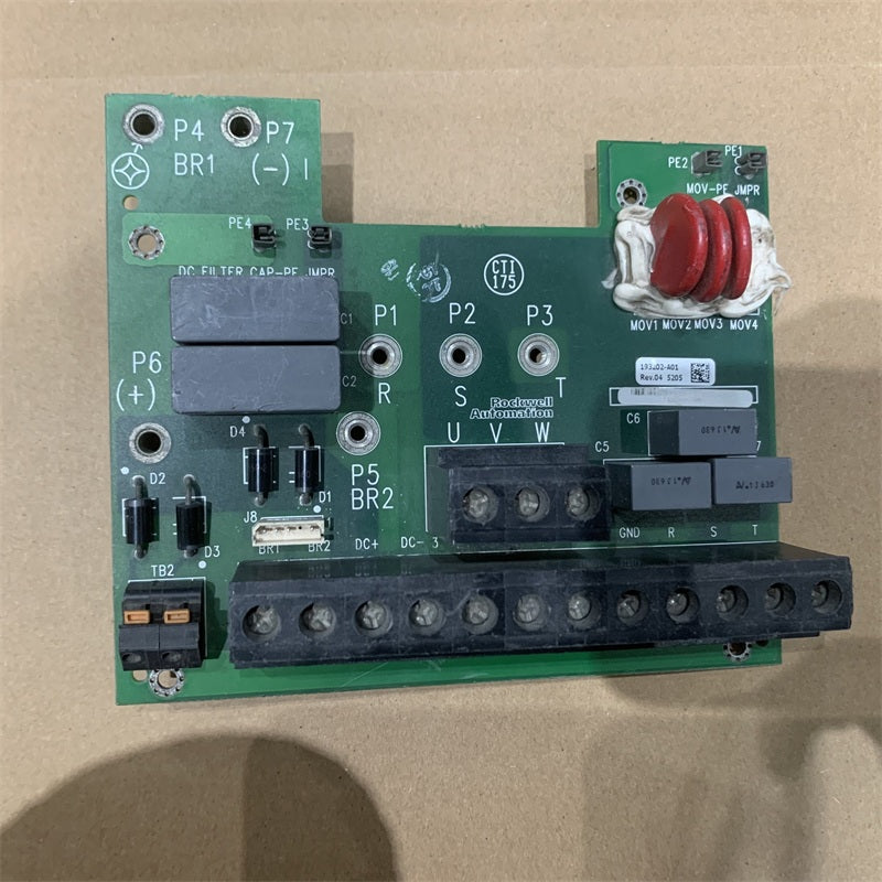 Allen Bradley 193202-A01 主機板