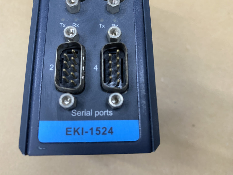 研華 EK1-1524 工業交換機