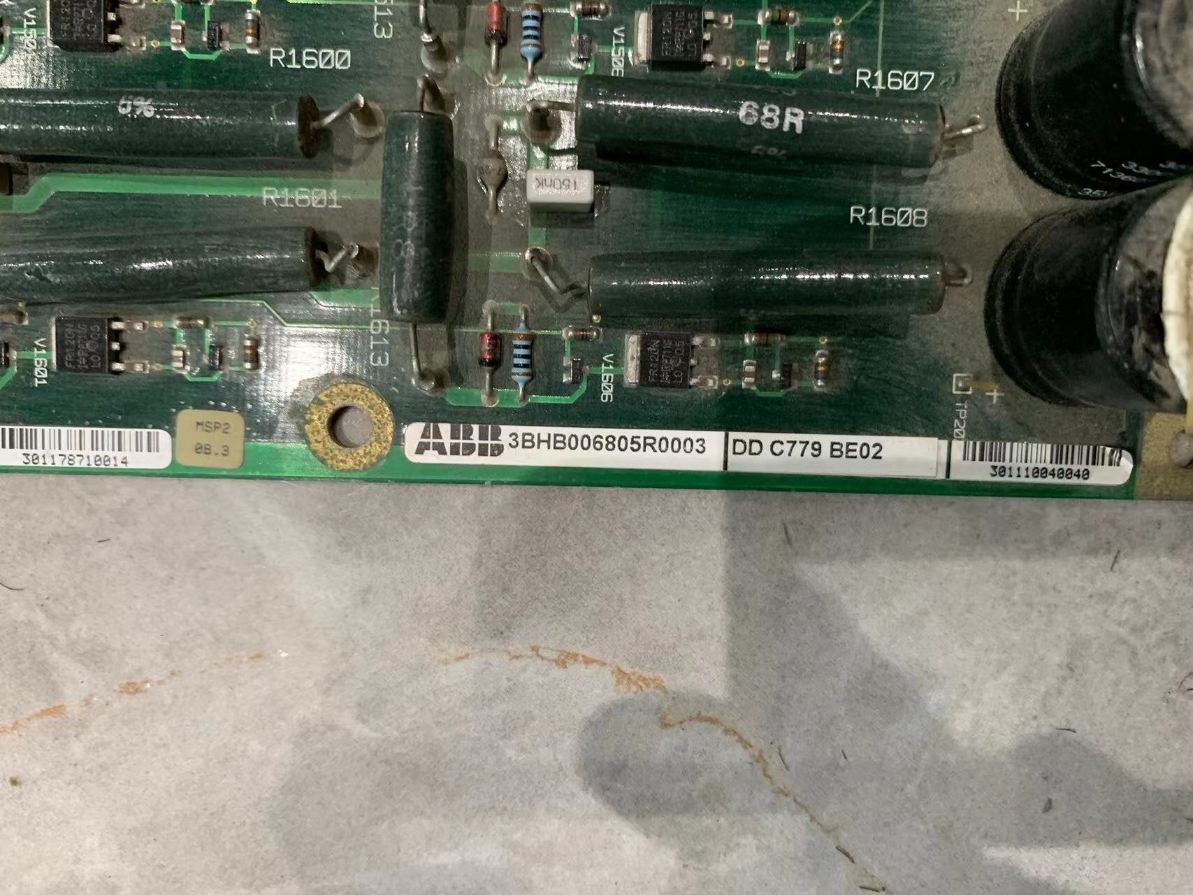 ABB 3BHB006805R0003 控制板