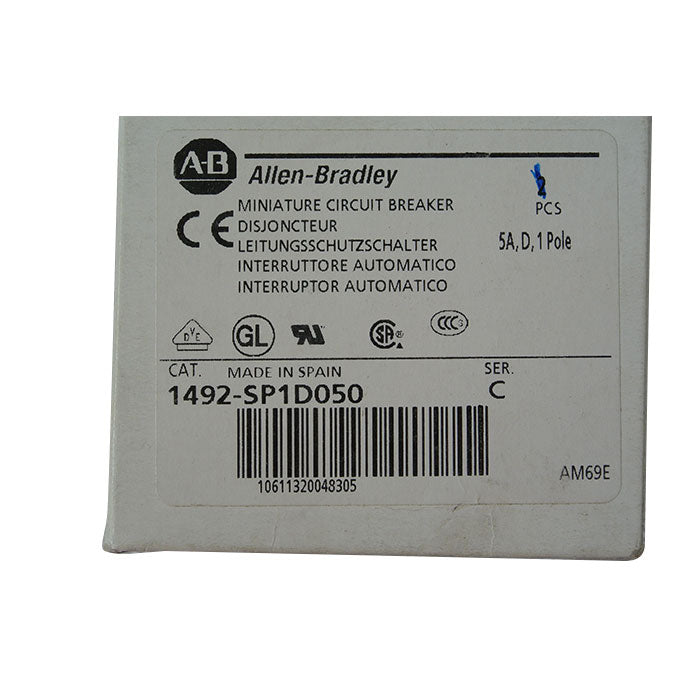 Allen Bradley 1492-SP1D050斷路器