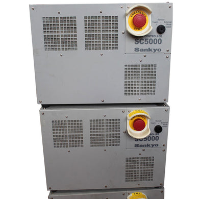 SANYO SC5000-HP-0016 control cabinet