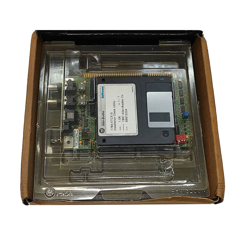 Allen Bradley 1784-KTCX15 PLC模組