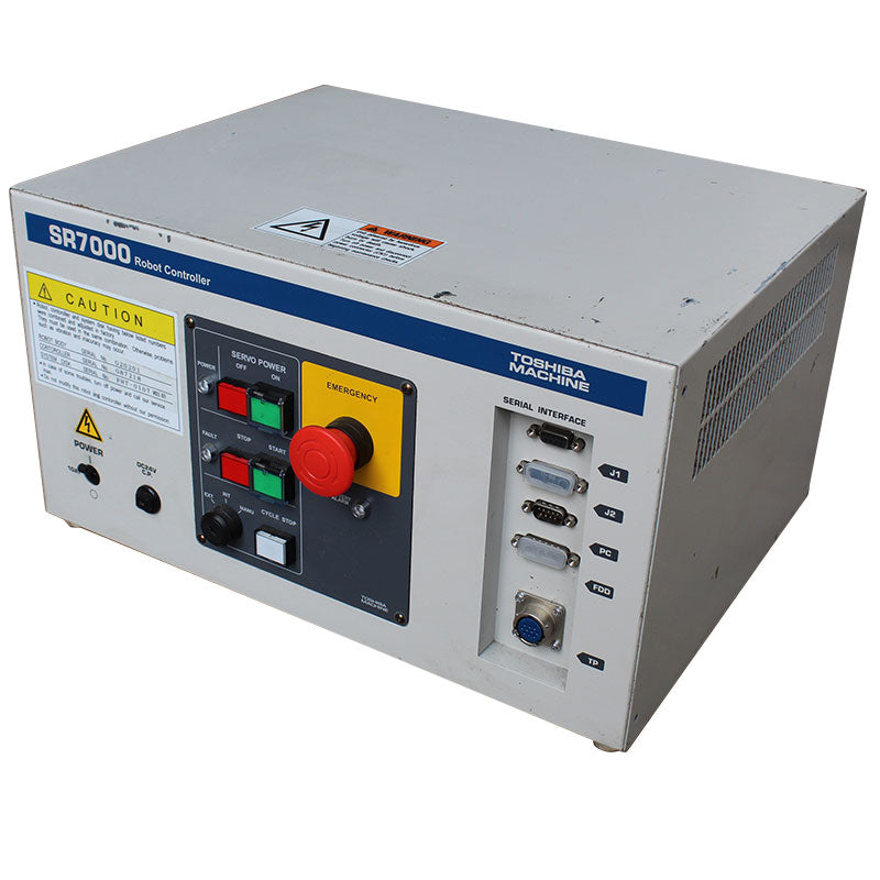 東芝SR7000機器人控制室