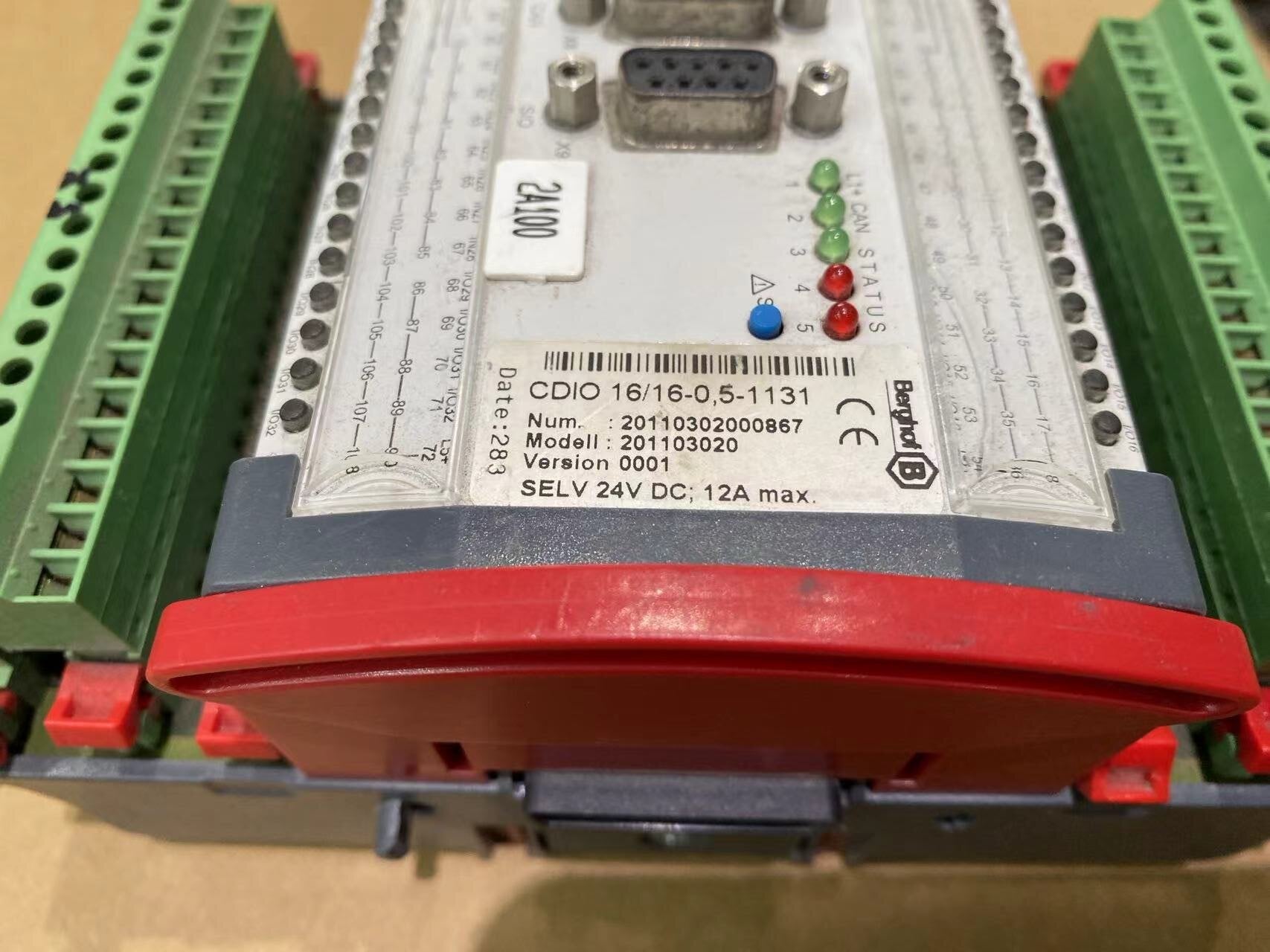 BERGHOF GD10-16/16-0,5-1131 Controller