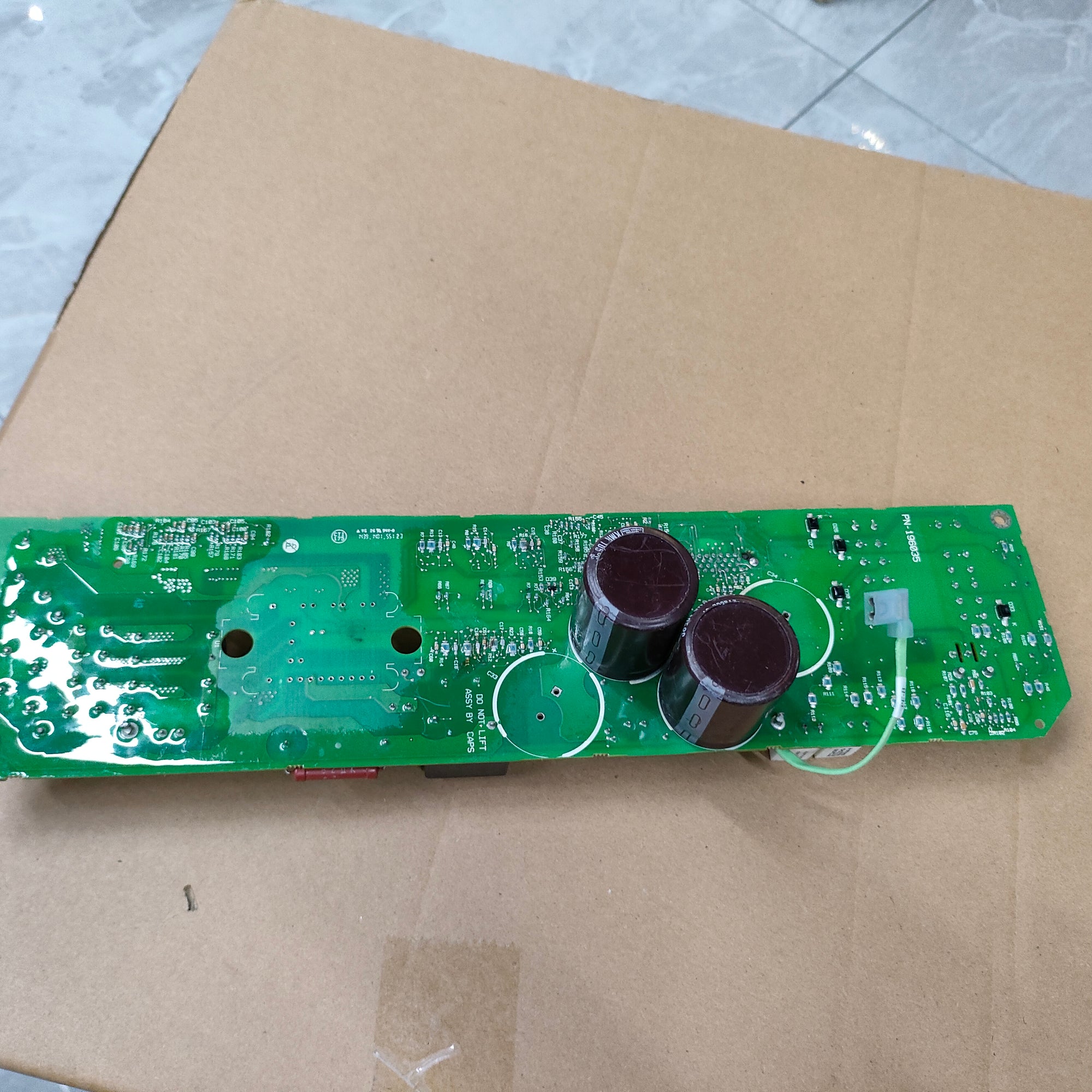 ALLEN BRADELY PN-135865 電源卡