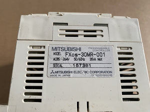 MITSUBISHI FX0S-30MR-001 PROGRAMMABLE CONTROLLER