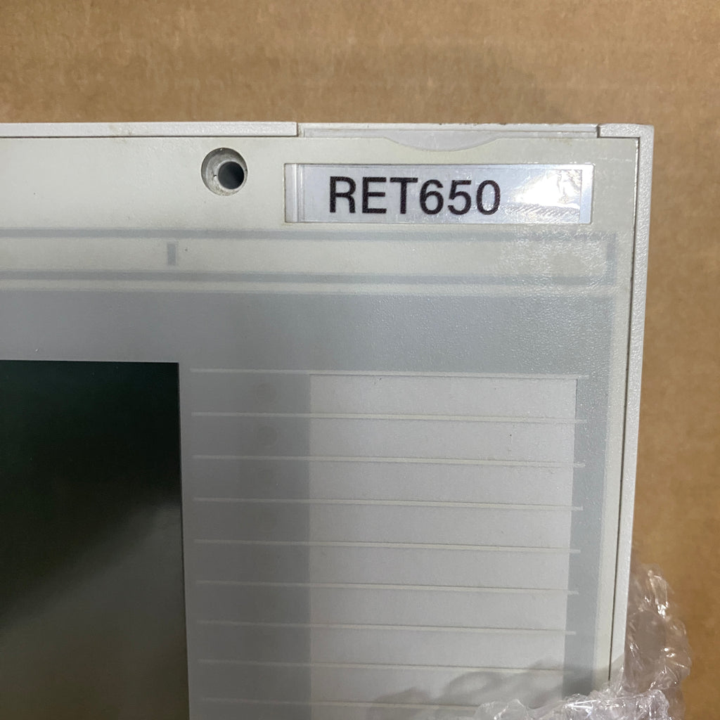 ABB RET650 Integrated Protection Controller