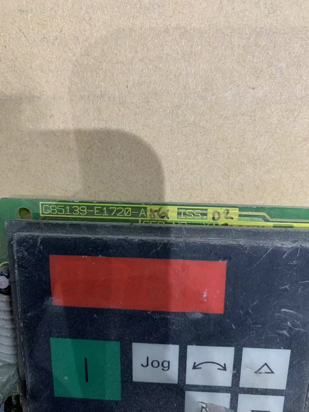 西門子G85139-E1720-A861顯示板