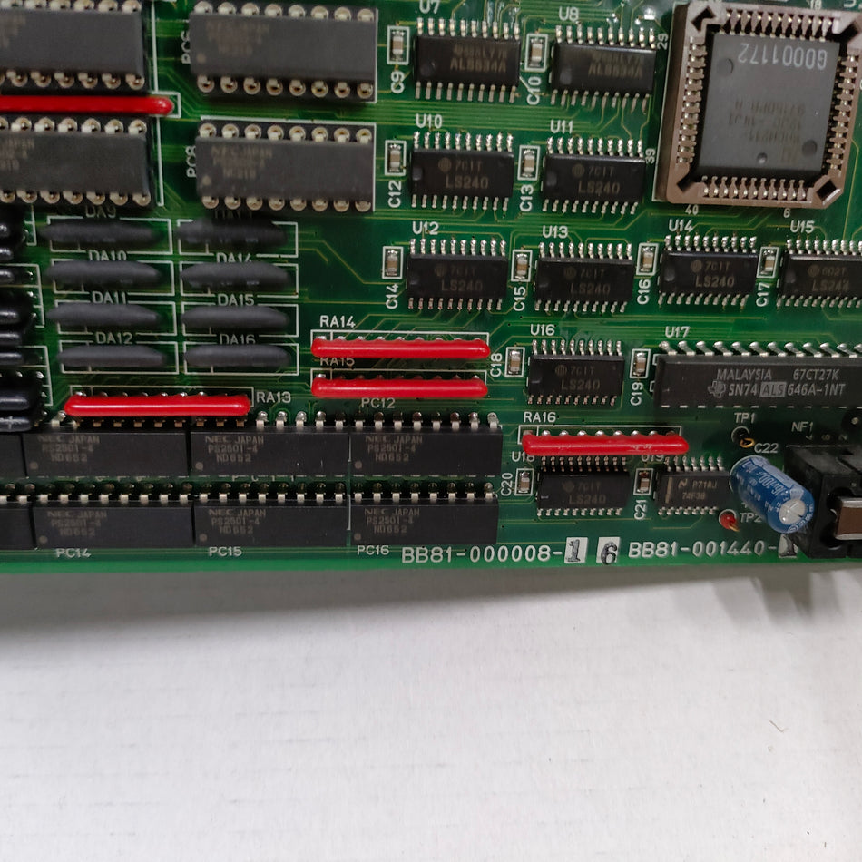 東京電子SAT-DIO BB81-000008-16 PCB