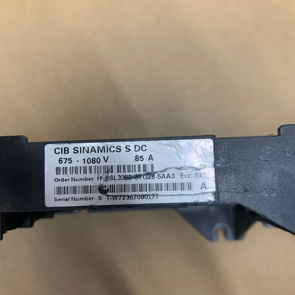 西門子 6SL3352-8TG28-5AA3 CIB SINAMICS S DC