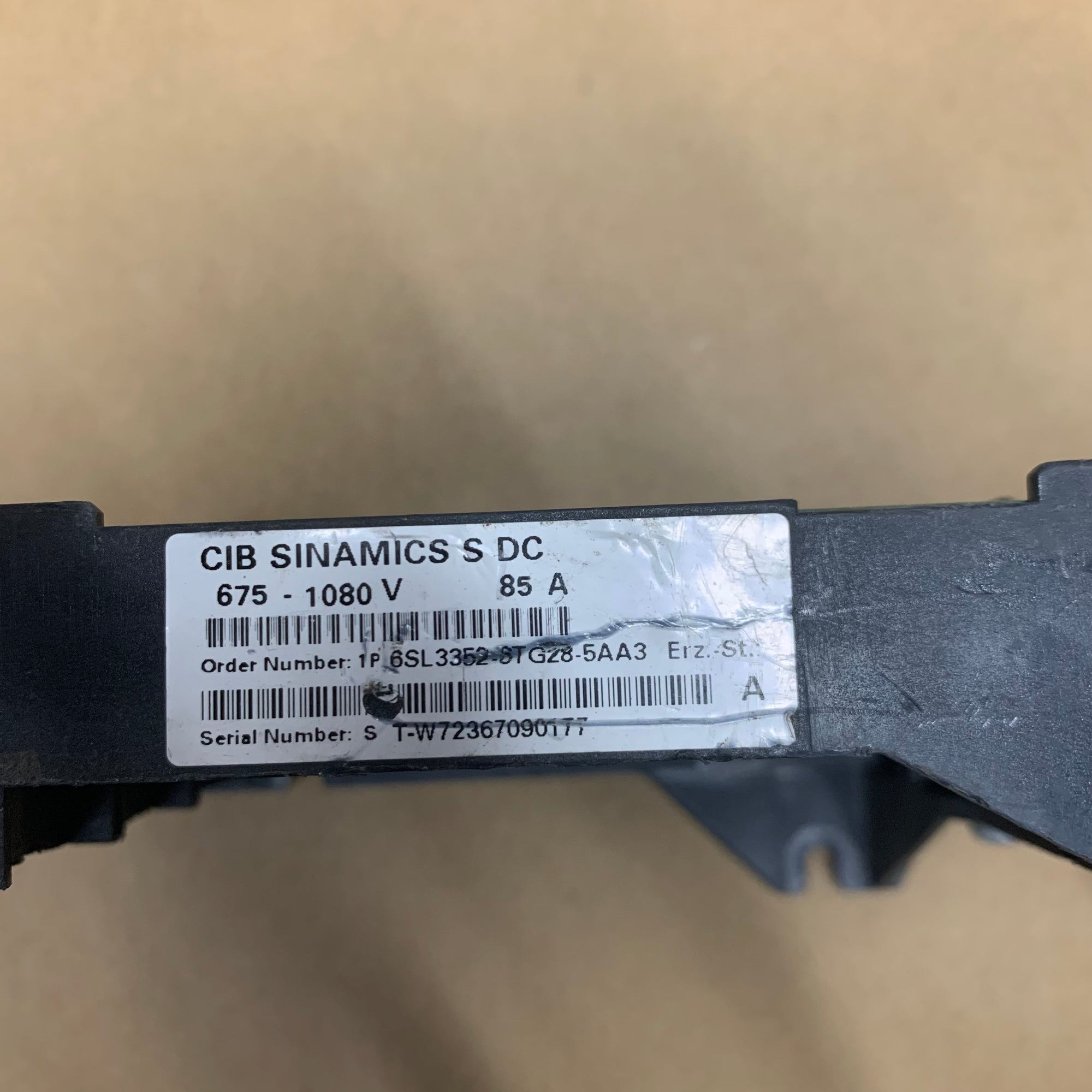 西門子 6SL3352-8TG28-5AA3 CIB SINAMICS S DC