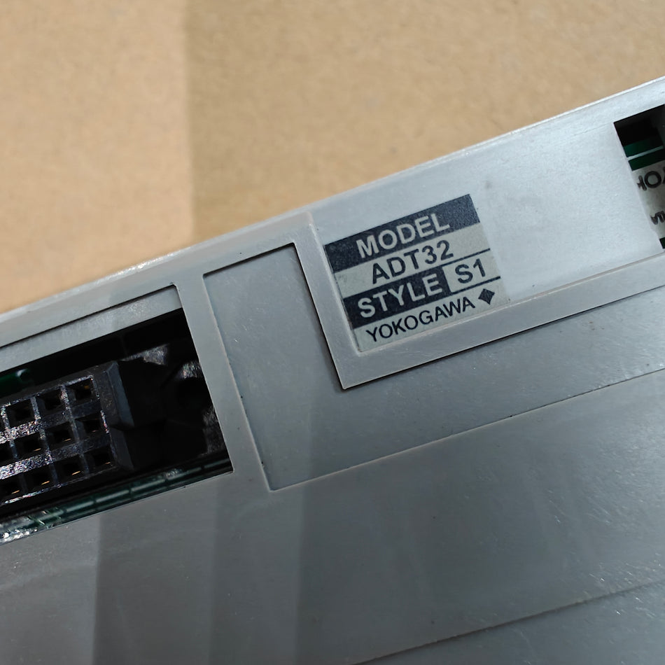 橫河ADM12T ADT32端子