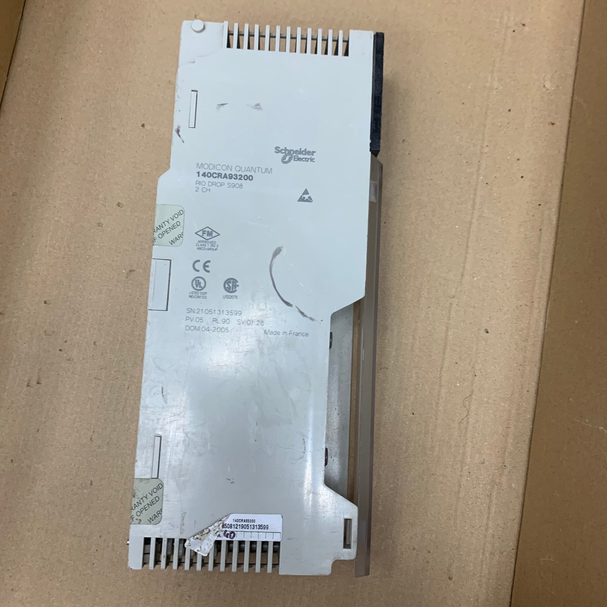施耐德電機 140CRA93200 PLC 模組