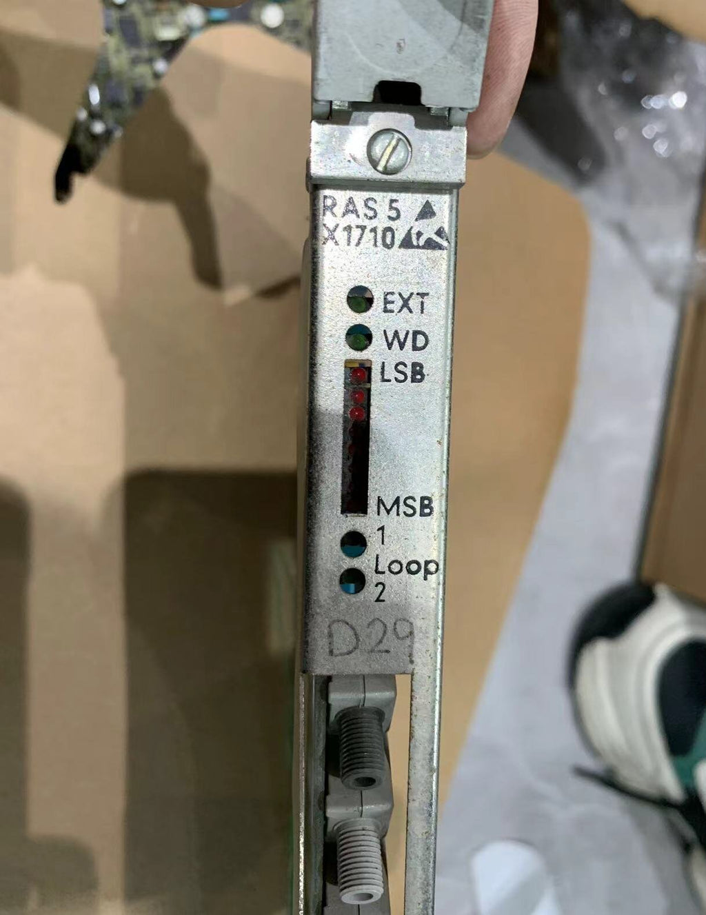西門子RAS5X1710主機板