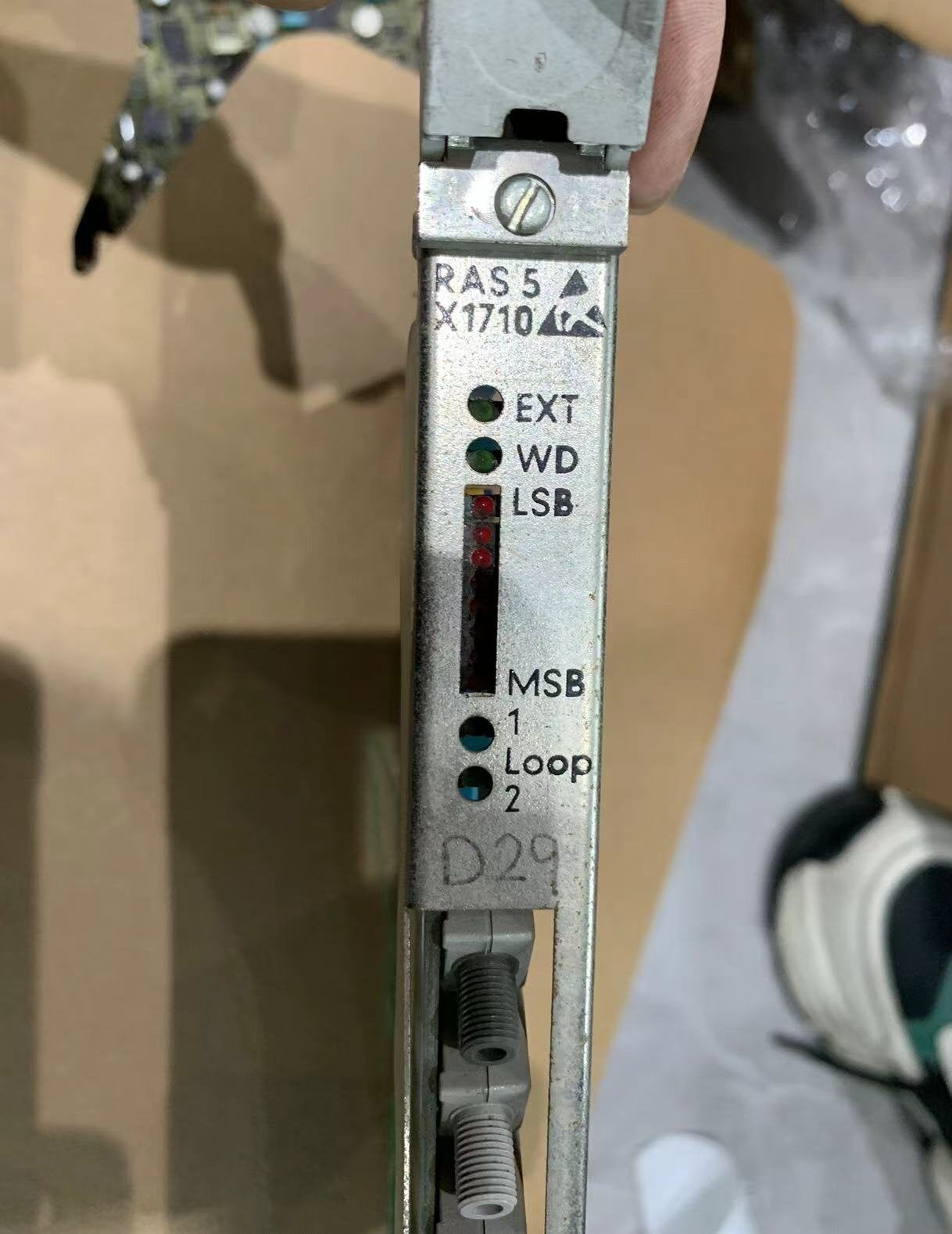 西門子RAS5X1710主機板