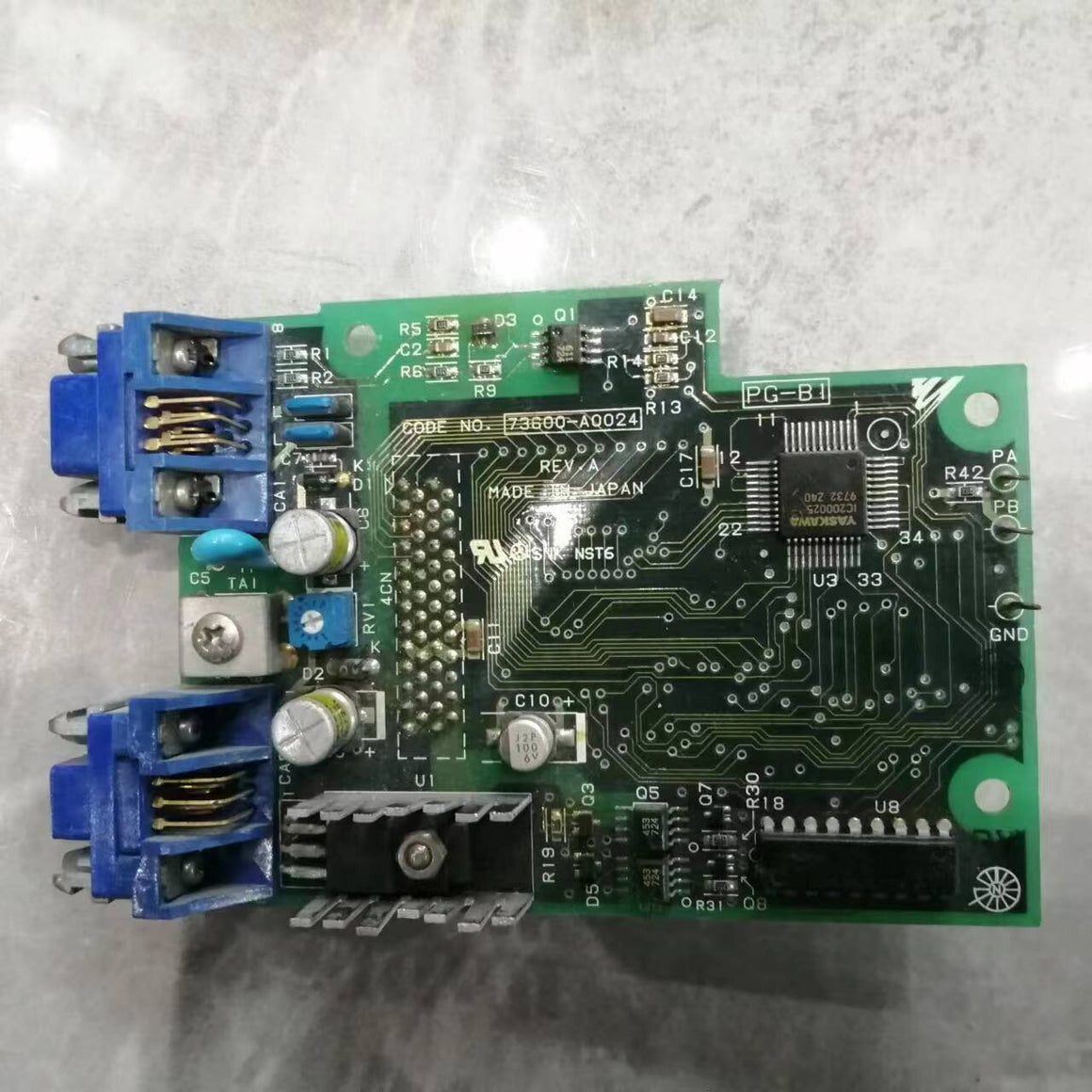 YASKAWA PG-B1 Card - Rockss Automation