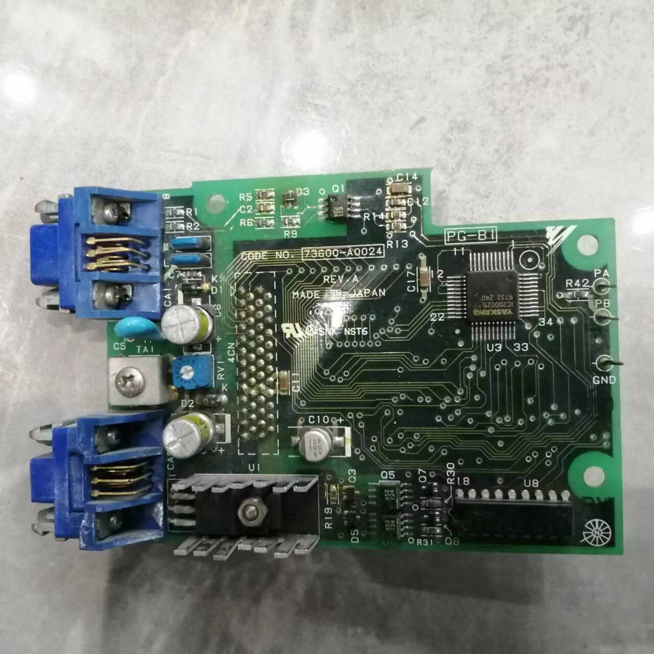 YASKAWA PG-B1 Card - Rockss Automation