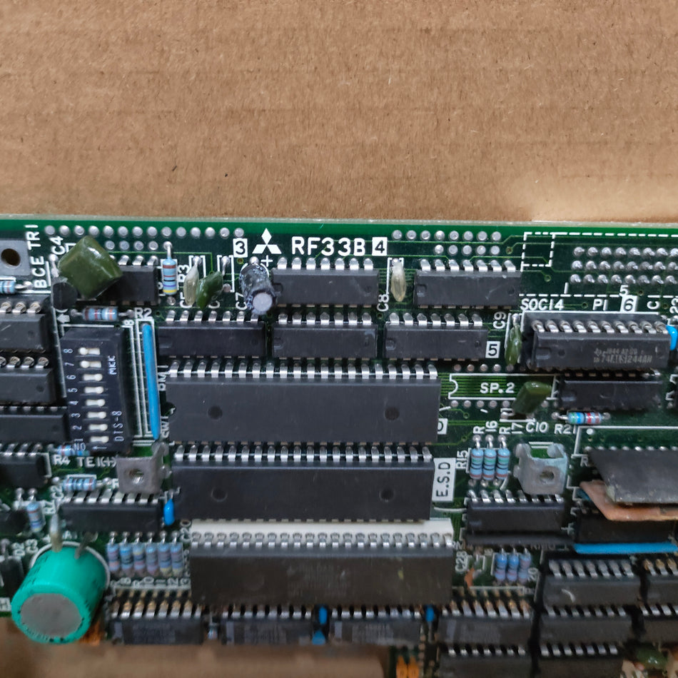 三菱RF33B BN624B858G51伺服放大器卡