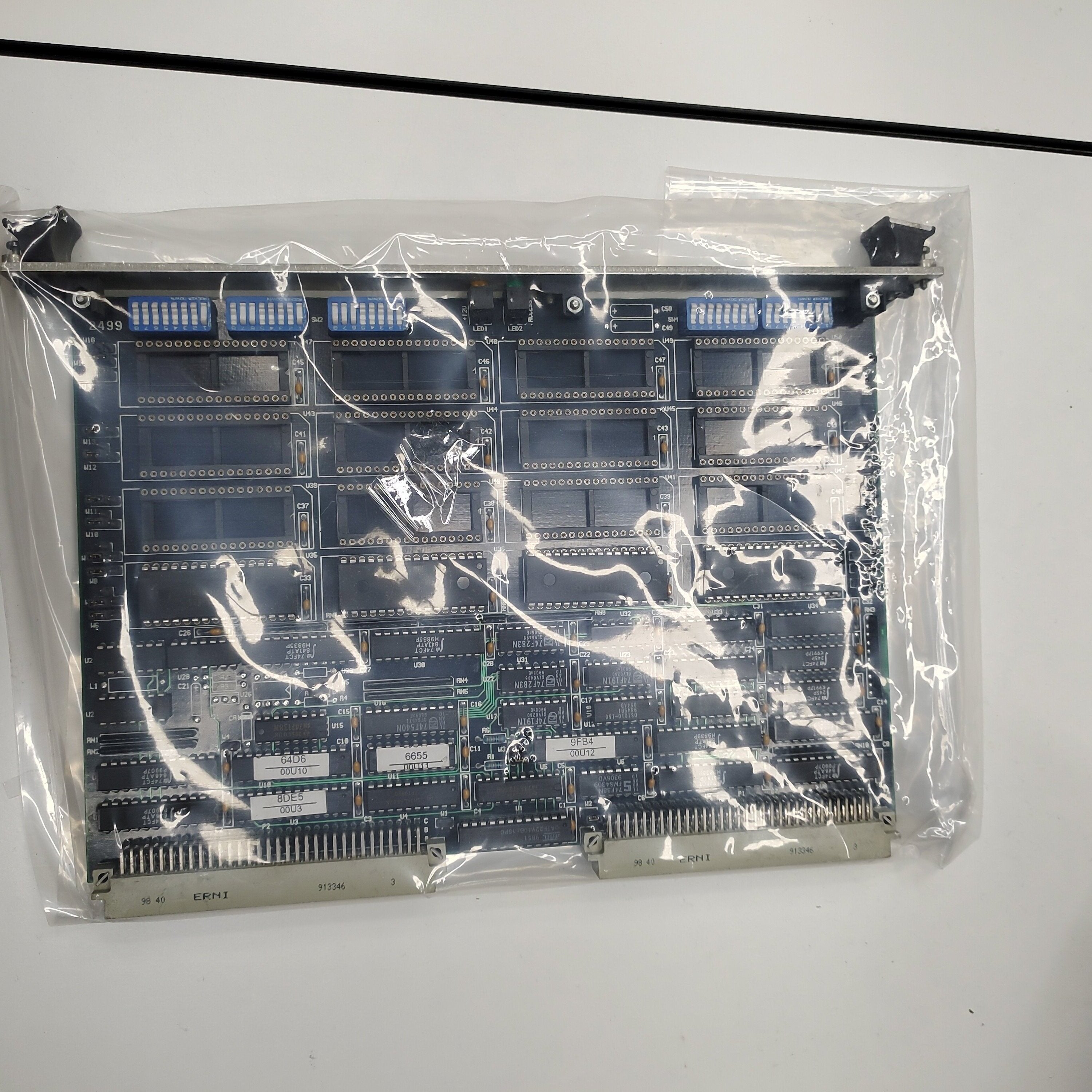 GE RAMIX INC P/N 700002 Board - Rockss Automation