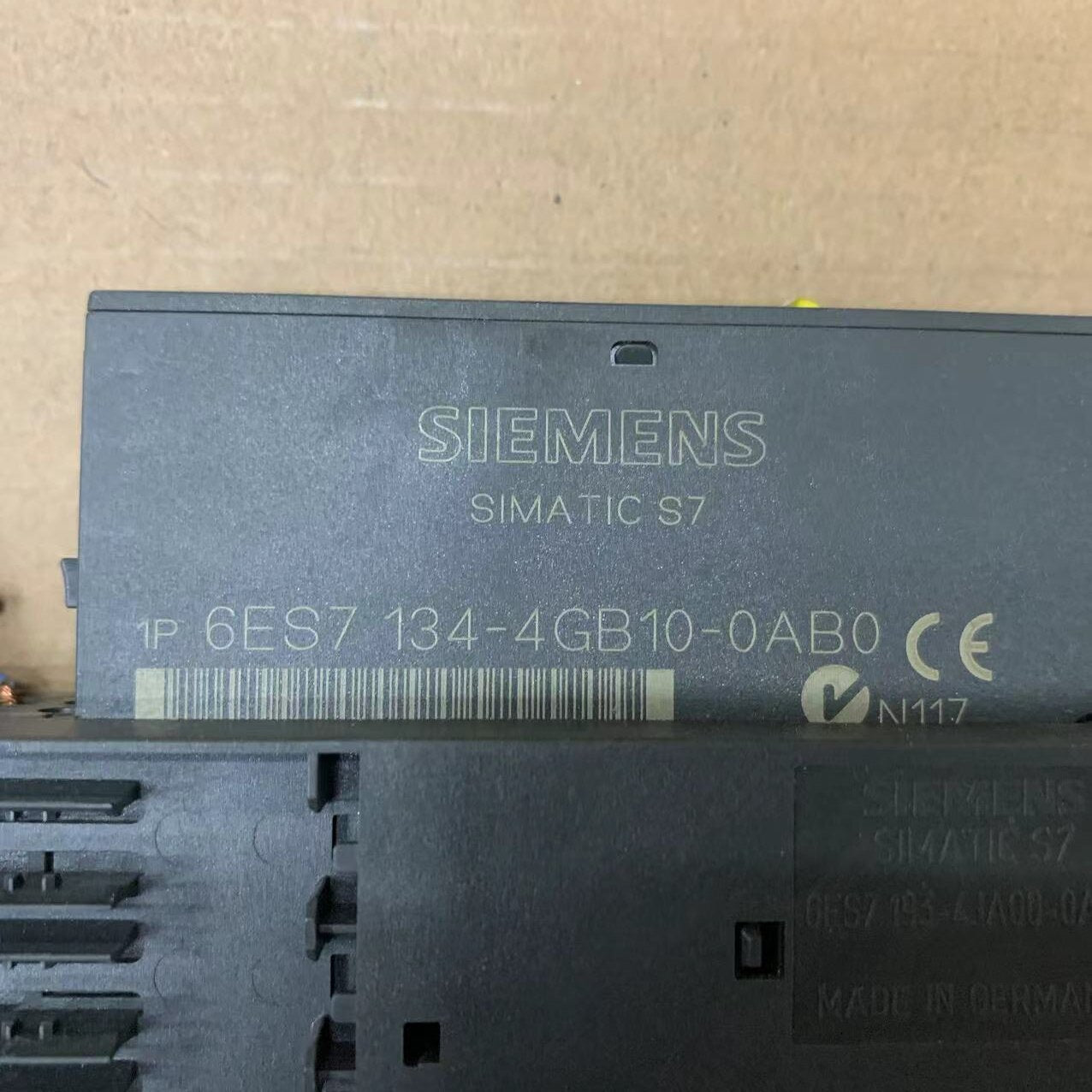 西門子 6ES7134-4GB10-0AB0 類比量輸入模組