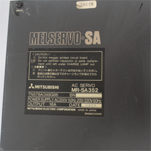 Load image into Gallery viewer, Mitsubishi MR-SA352 AC Servo Driver 200/220V