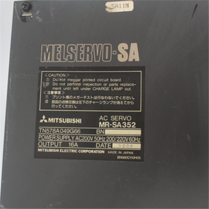 Mitsubishi MR-SA352 AC Servo Driver 200/220V