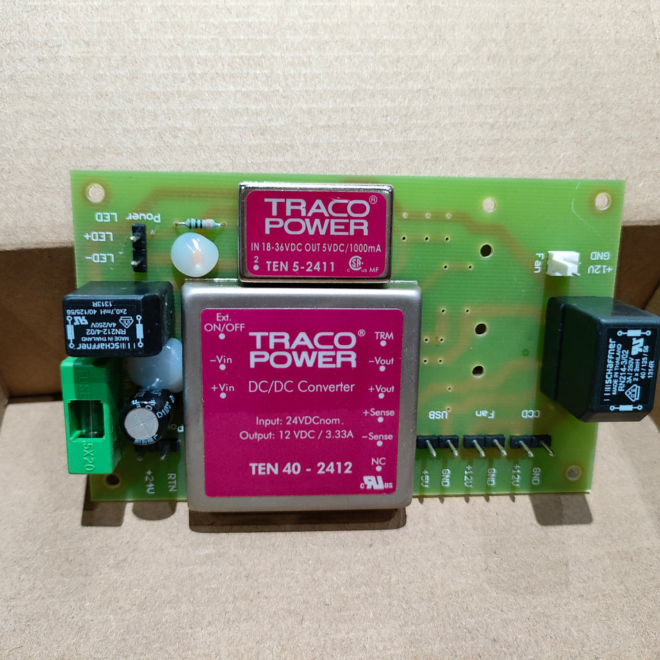 TRACO TEN40-2412 06505-11-18-1573 電源板