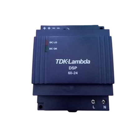 TDK-LAMBDA DSP60-24 Power Supply Output - Rockss Automation