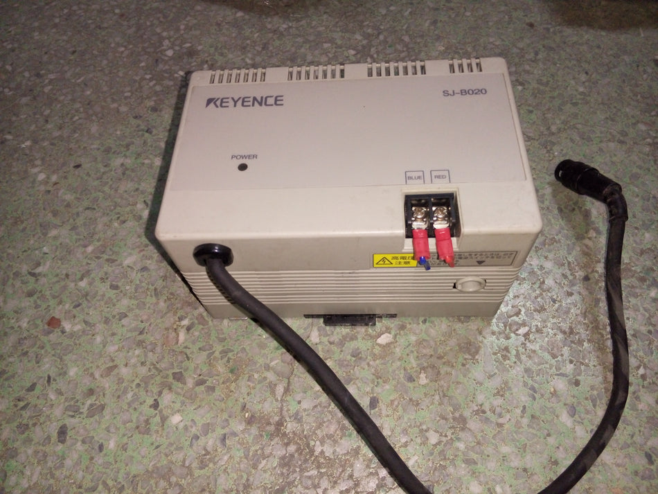 SJ-B120 KEYENCE 靜電消除器控制器