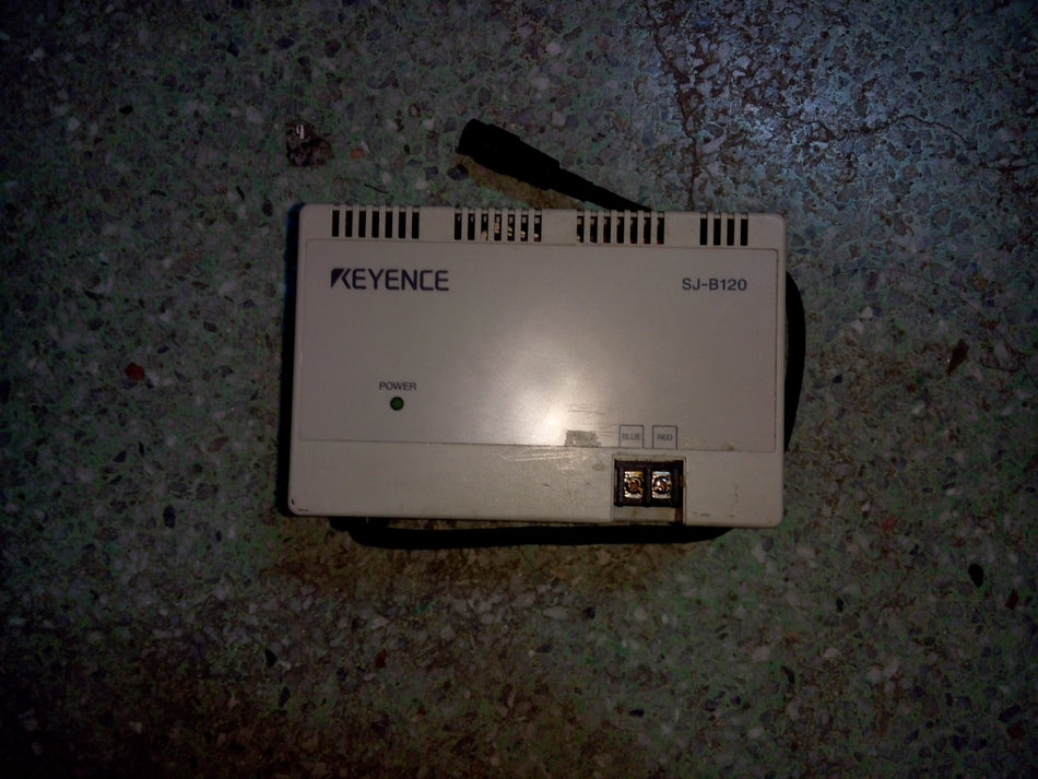 SJ-B120 KEYENCE 靜電消除器控制器