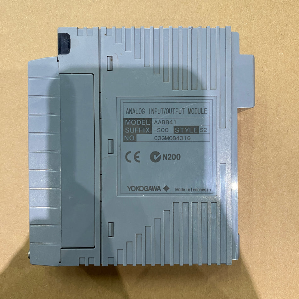 橫河 AAB841-S00 S2 類比輸入/輸出模組