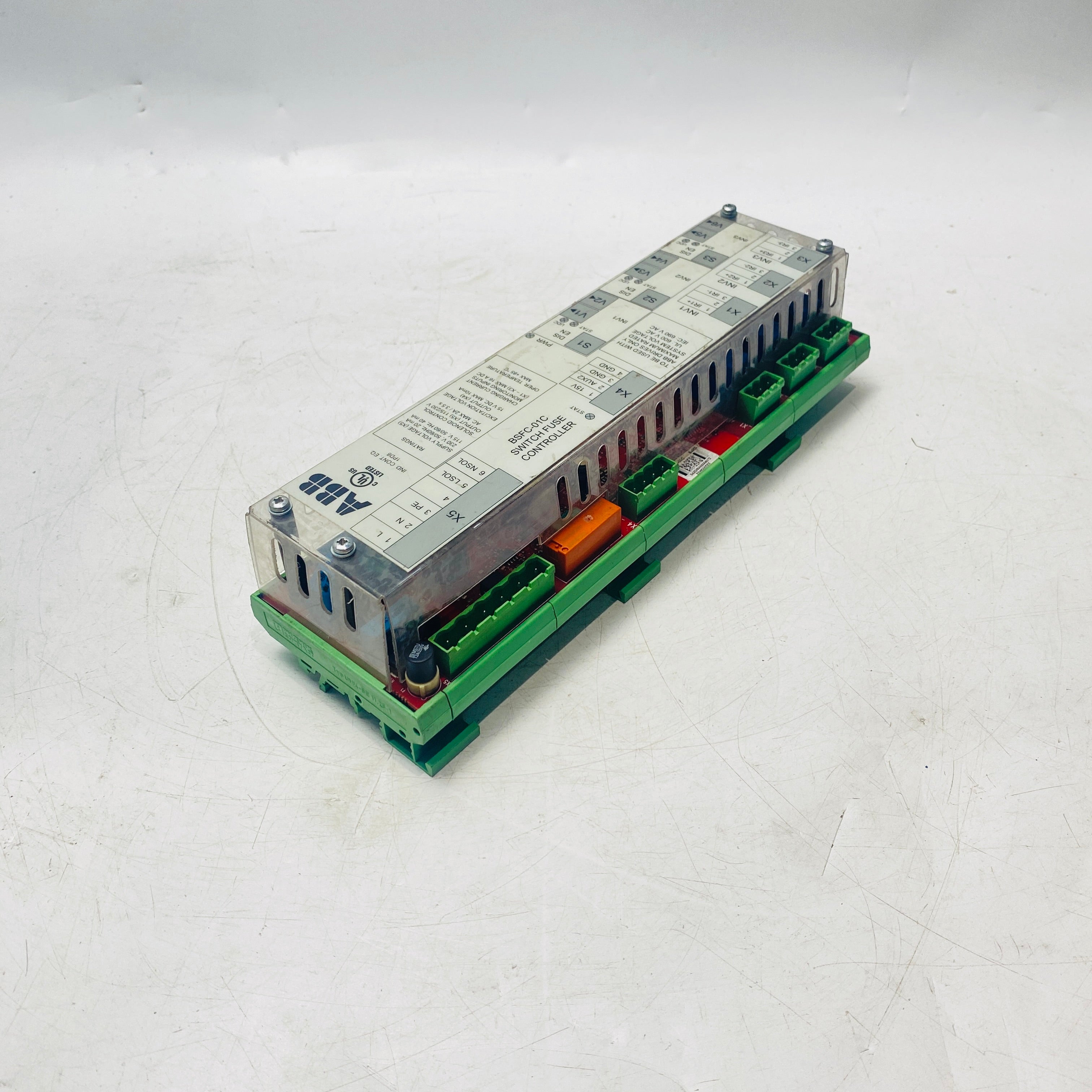 ABB BSFC-01C SWITCH FUSE CONTROLLER