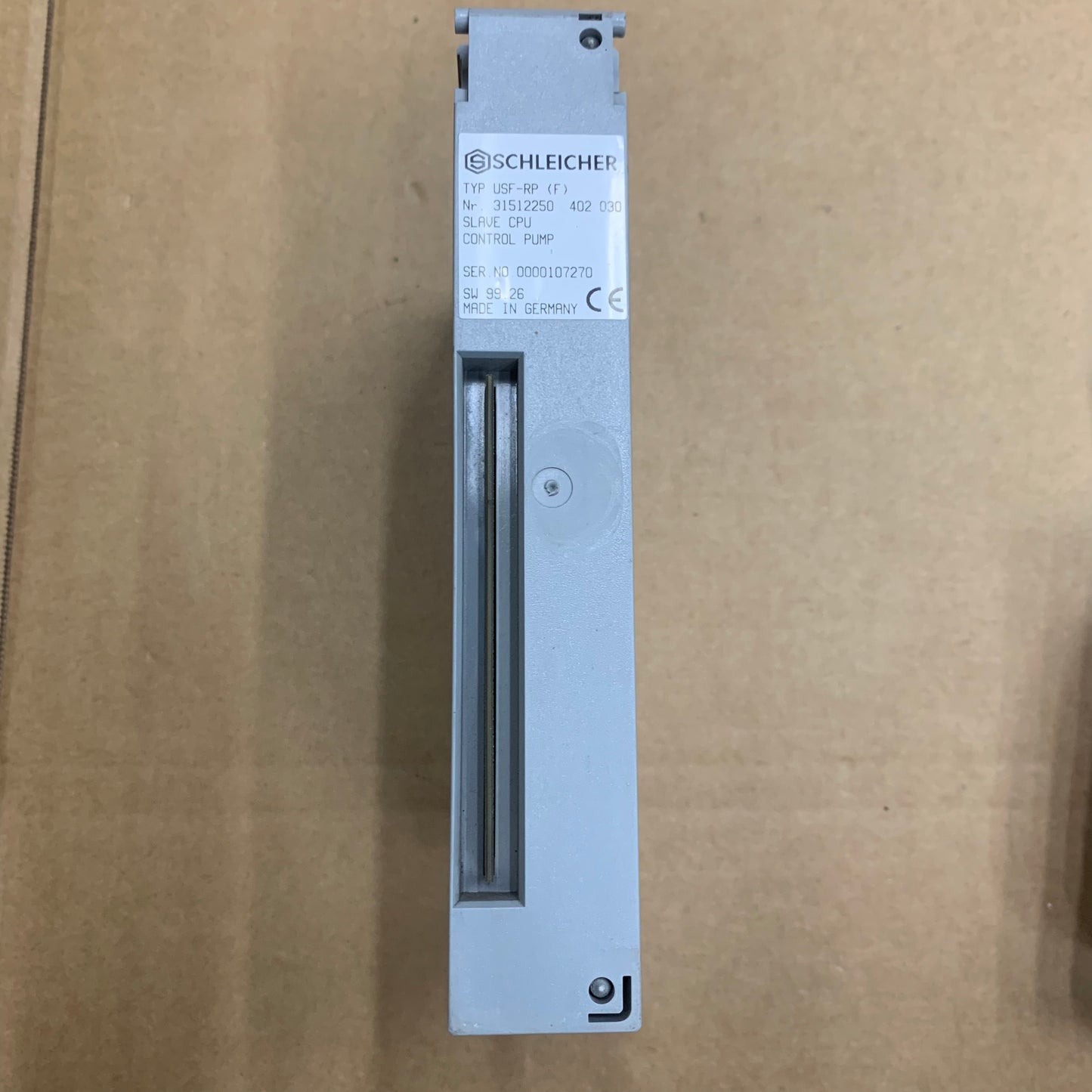 Schleicher USF-RP Control System
