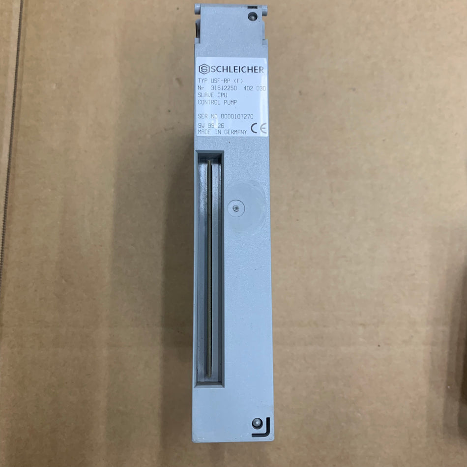 Schleicher USF-RP Control System