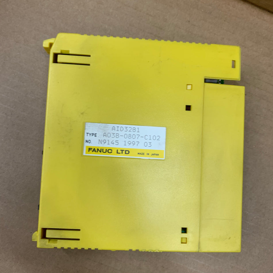 Fanuc A03B-0807-C102 直流輸入模組