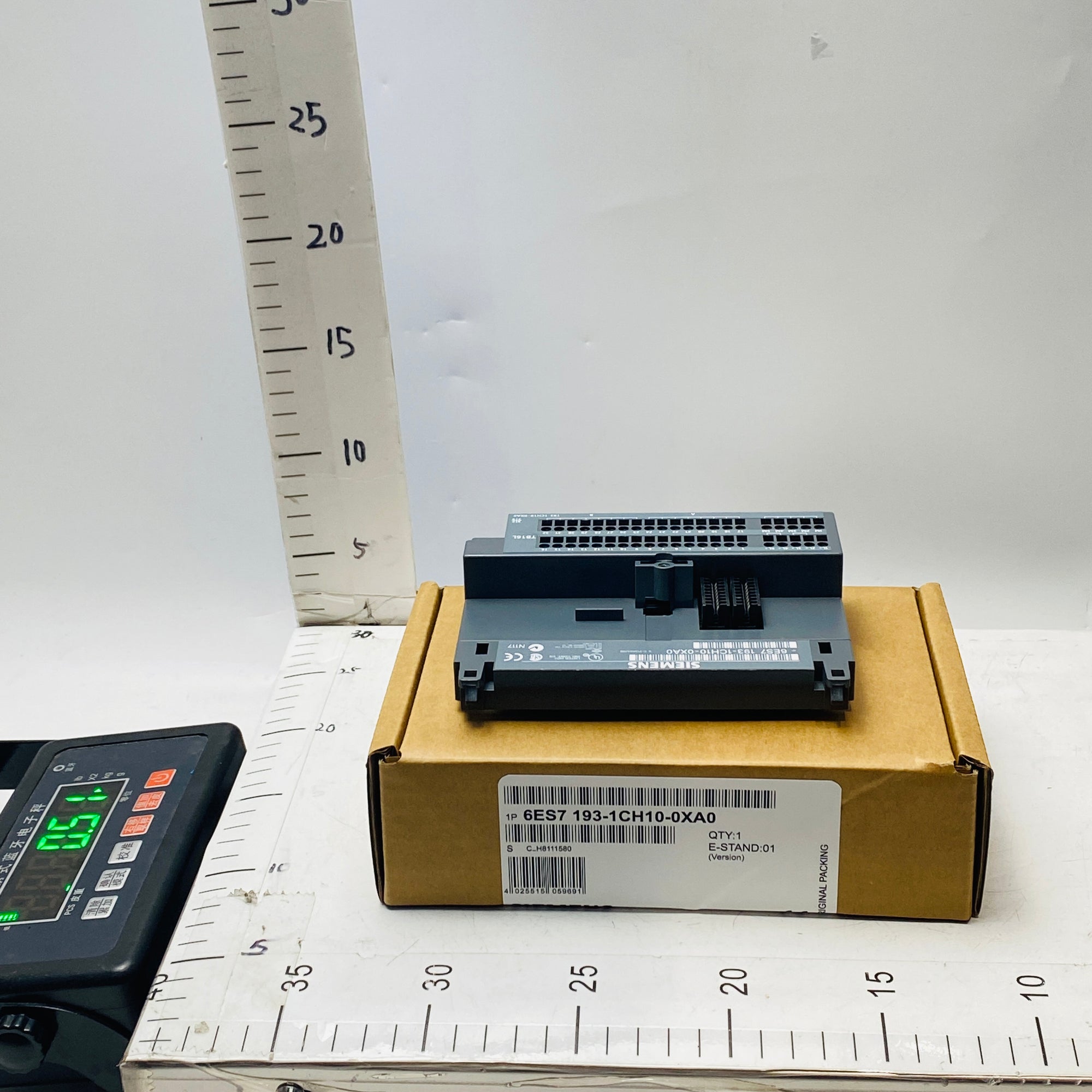 西門子 6ES7193-1CH10-0XA0 PLC模組底座