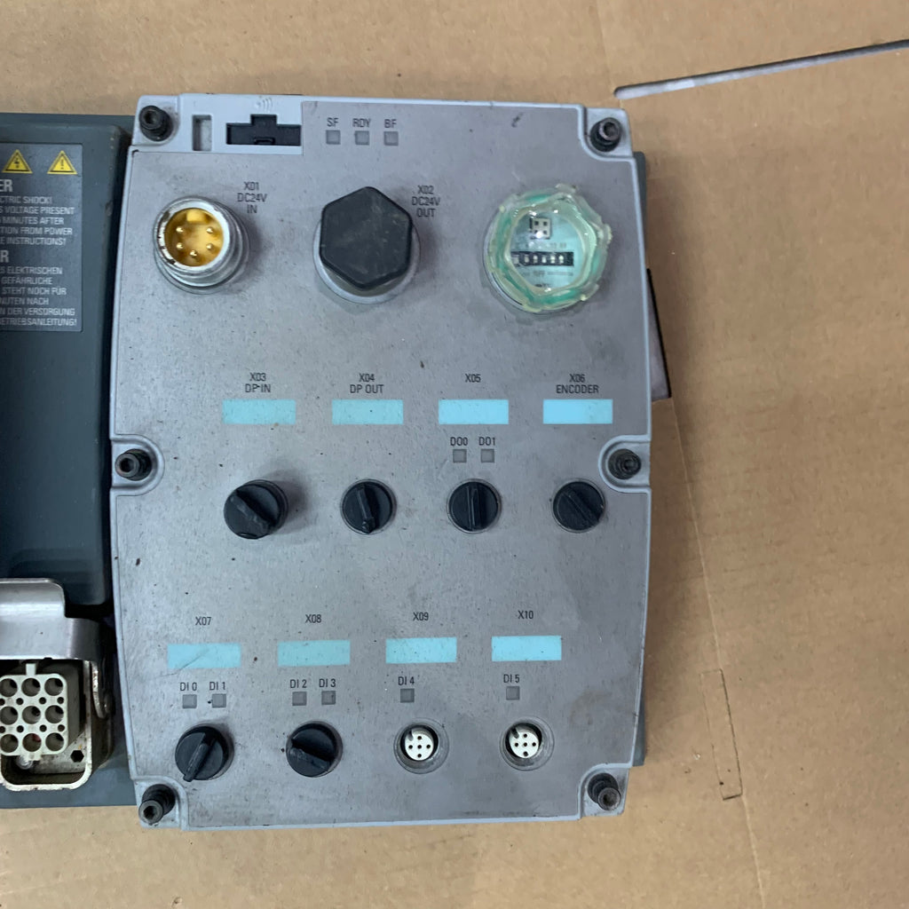 Siemens SINAMICS G120D 6SL3525-0PE17-5AA1 Power Module
