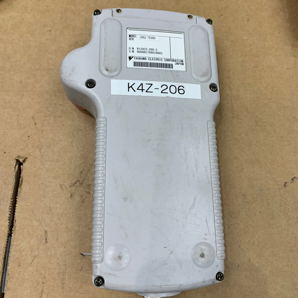 YASKAWA JZMQZ-TB38BA Teaching pendant