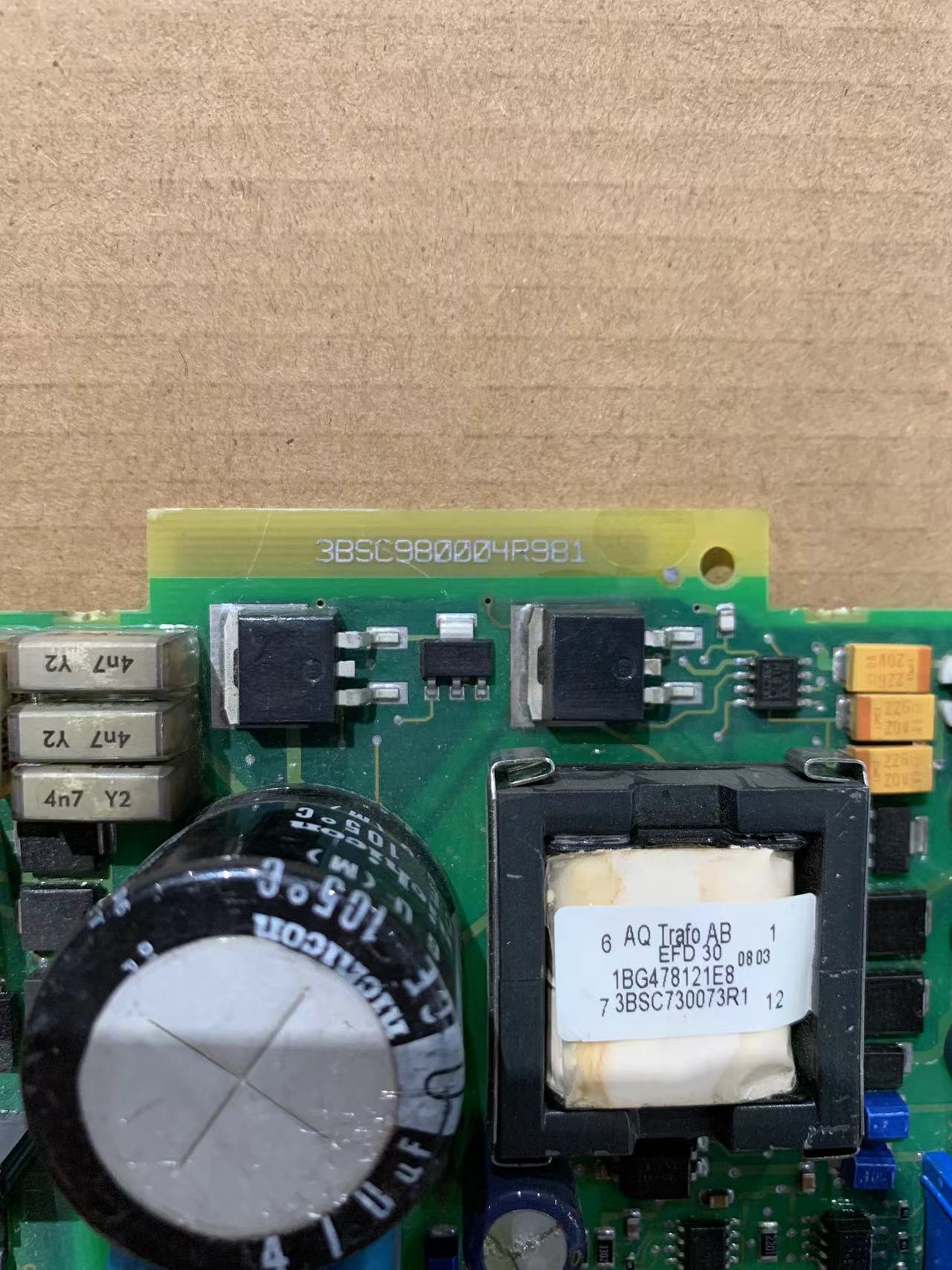 ABB 3BSC980004R981 電路板