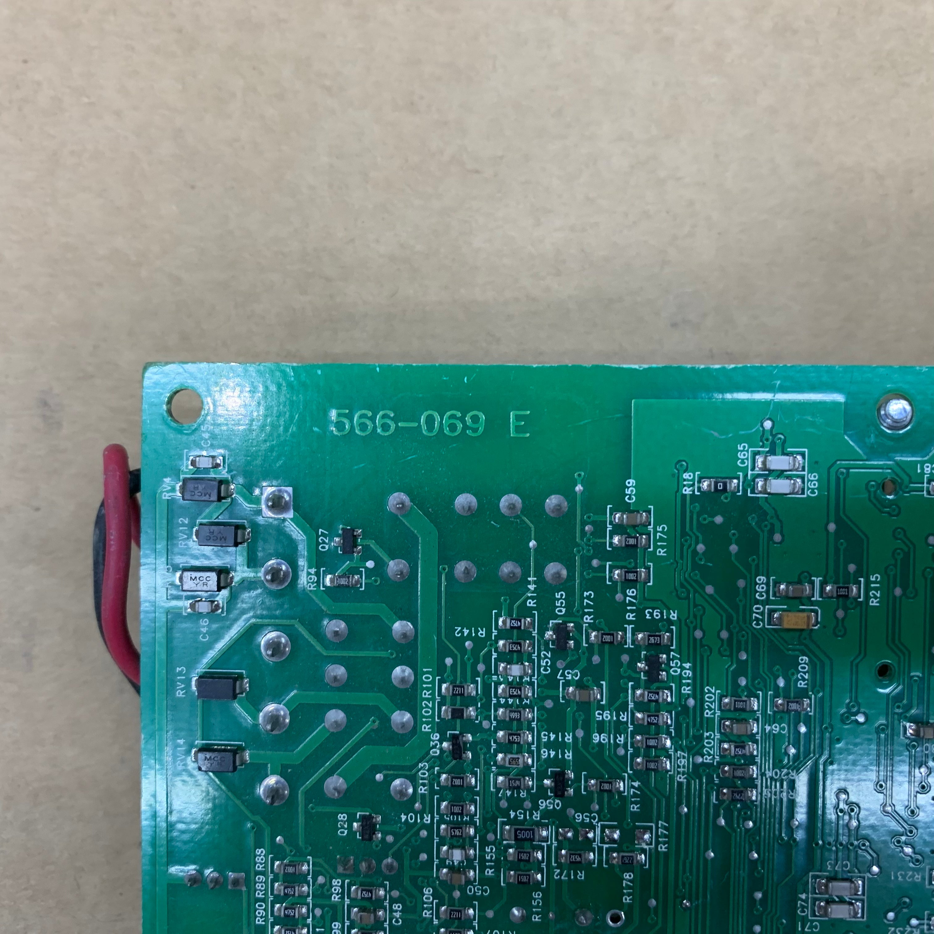 566-069 E TDA2040 Board