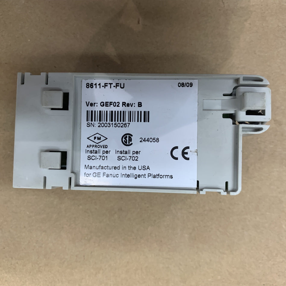 GE FANUC 8611-FT-FU模組