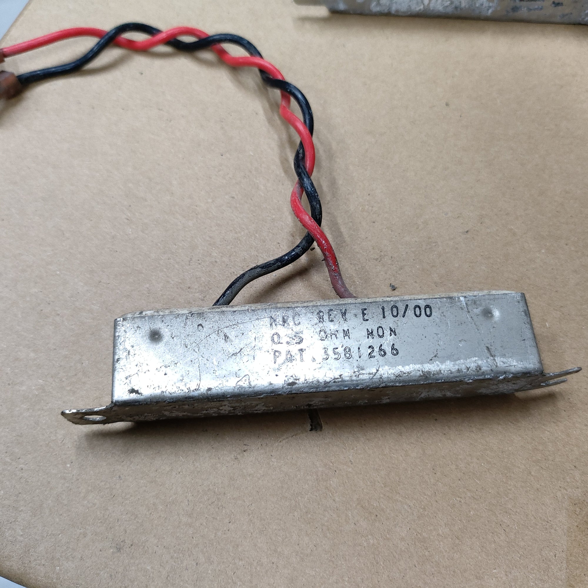 MRC PAT3581266 Resistor