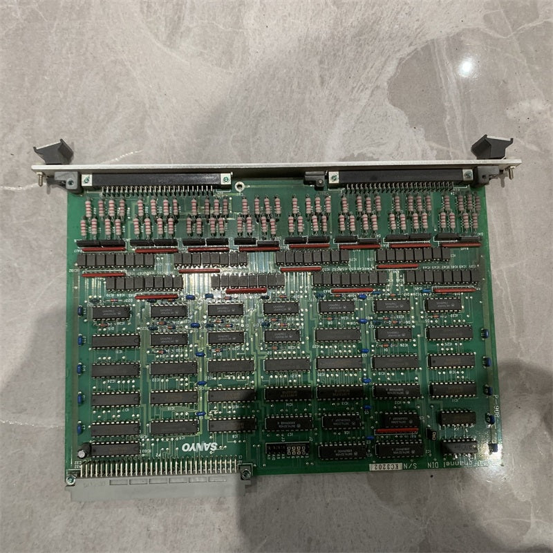 Sanyo U_908 P-908 I/O Channel DIN VME Board