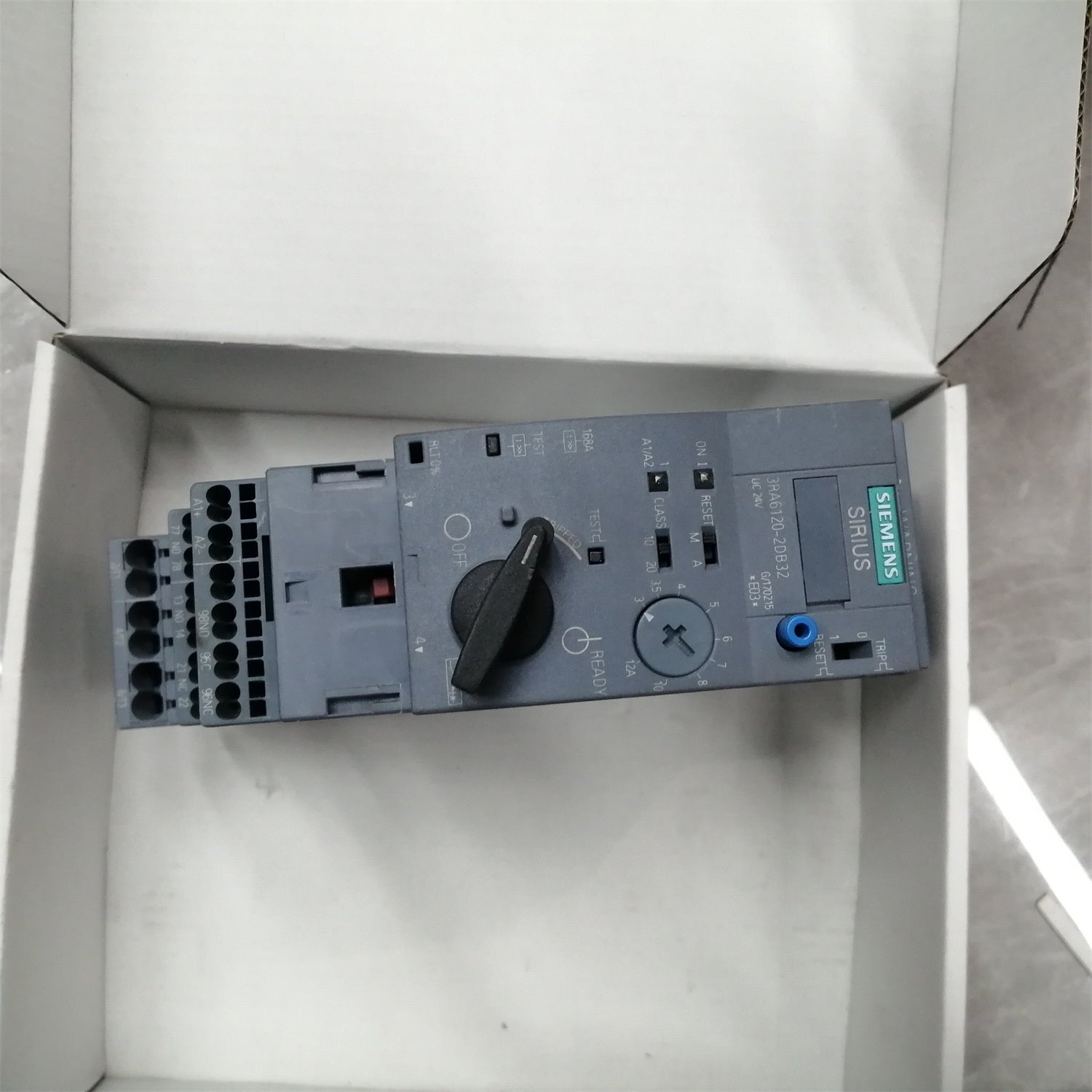 西門子直接啟動器 3RA6120-2DB32 Kompaktabzweig/Direktstarter