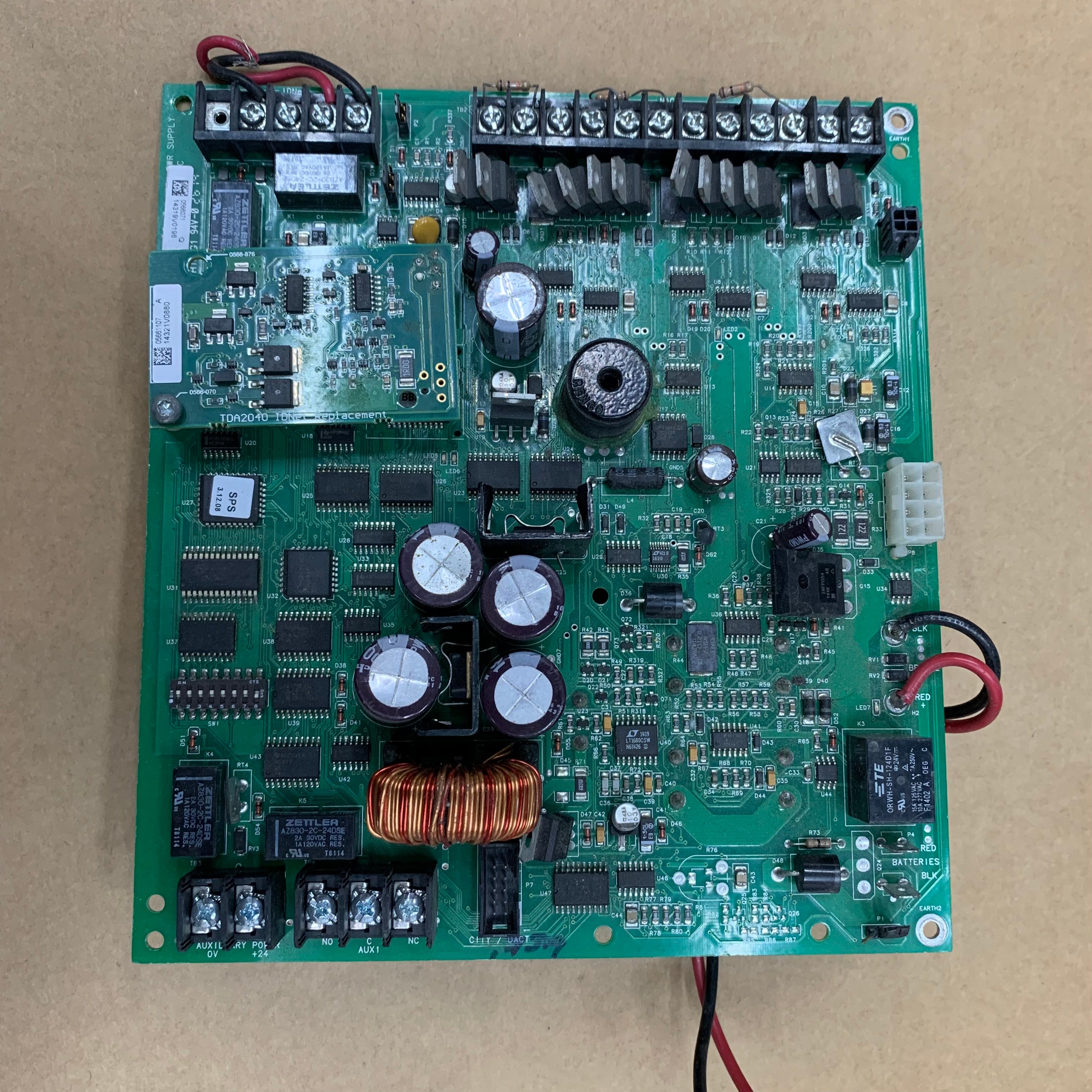566-069 E TDA2040 Board