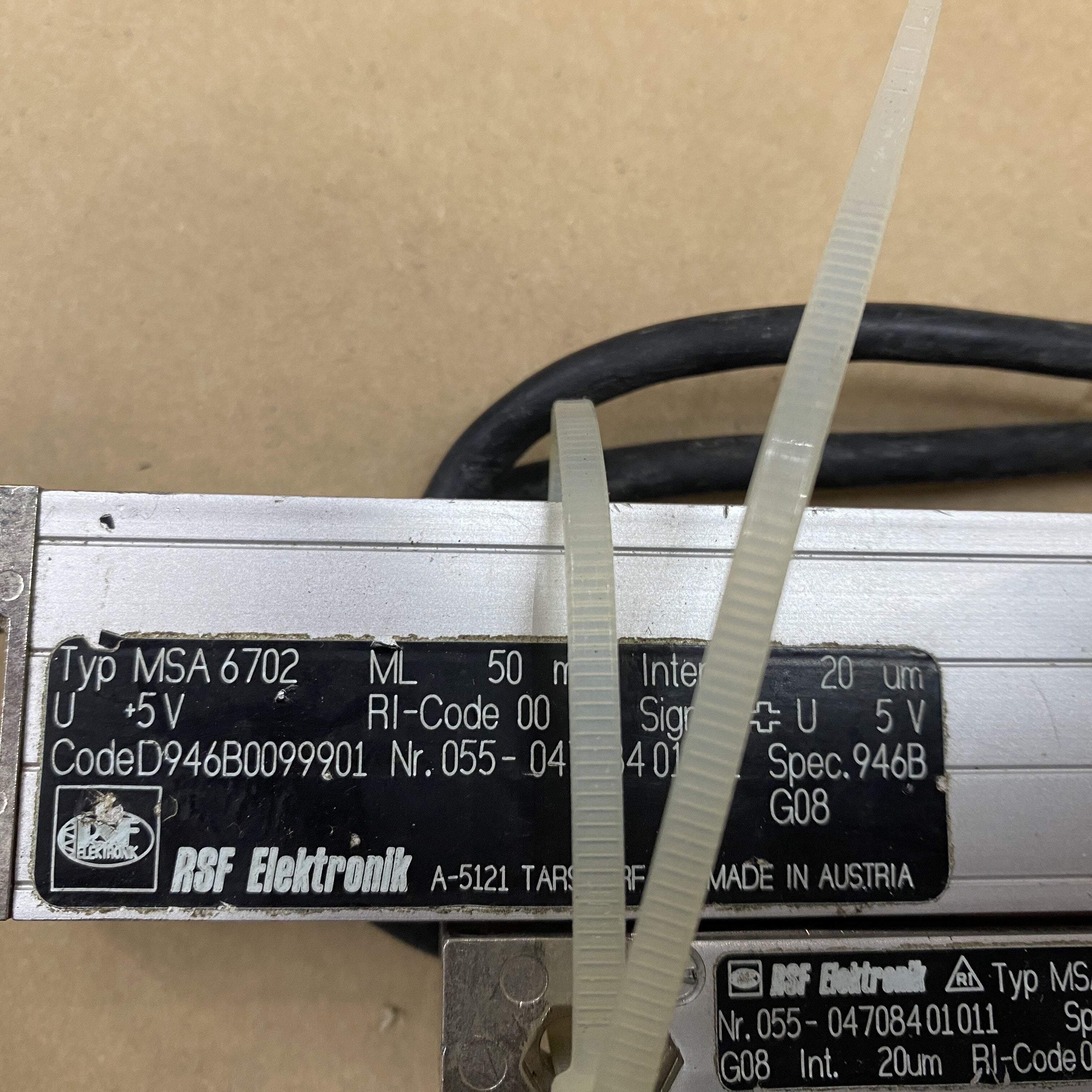 RSF Elektronik MSA6702 Linear Encoder