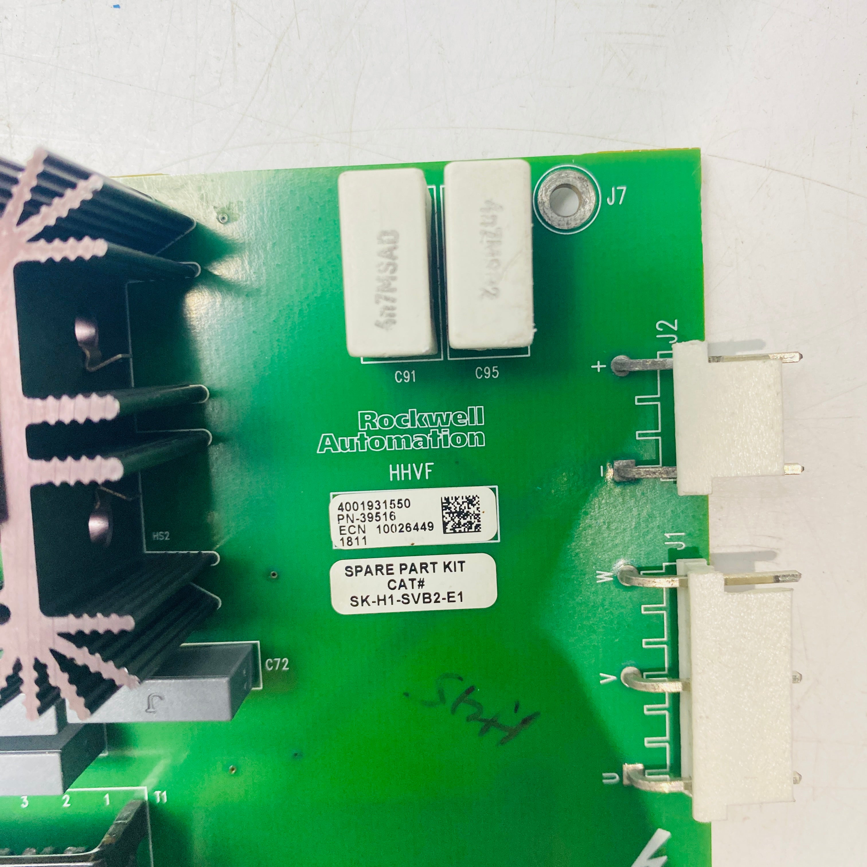 ALLEN BRADLEY PN-39516 board